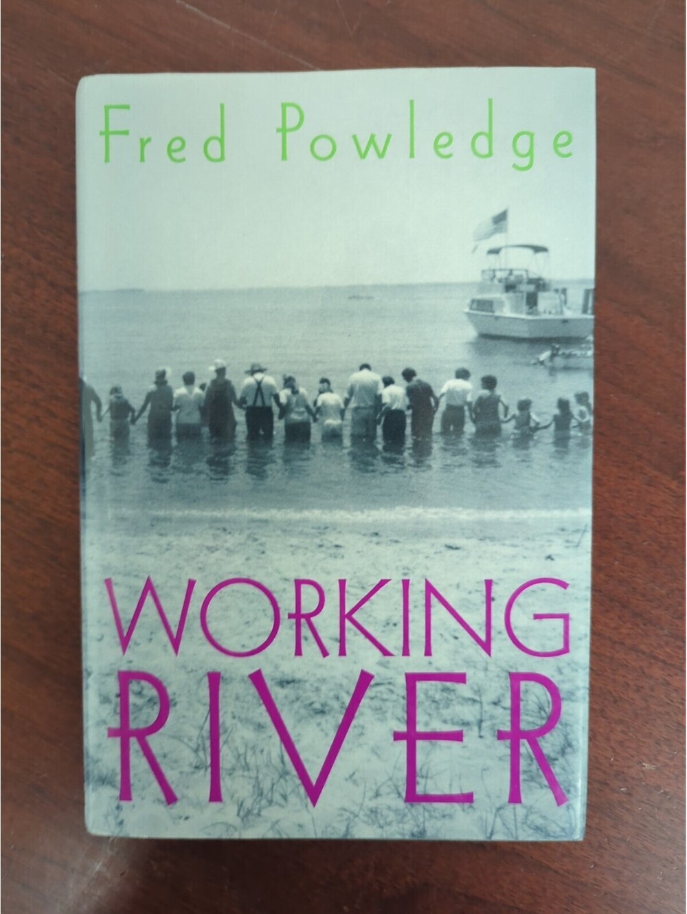 Working River by Fred Powledge (1995, Hardcover)